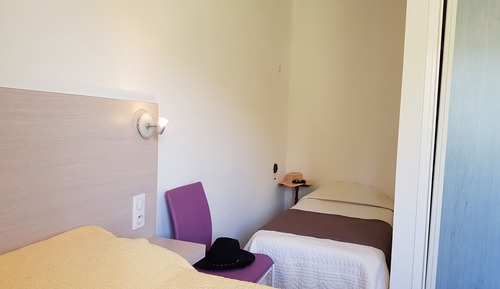 Quadruple Room, Garden View