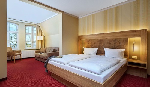 Doppelzimmer mit Erker