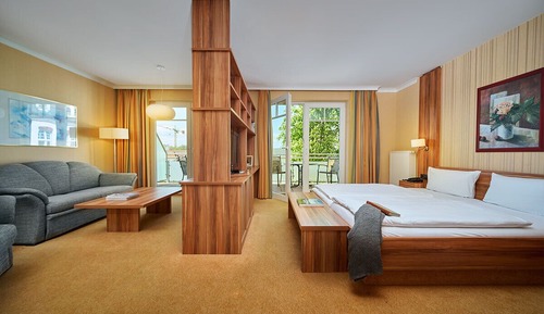 Penthouse Doppelzimmer