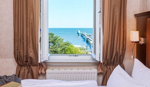 Junior Suite, 1 Bedroom, Sea View