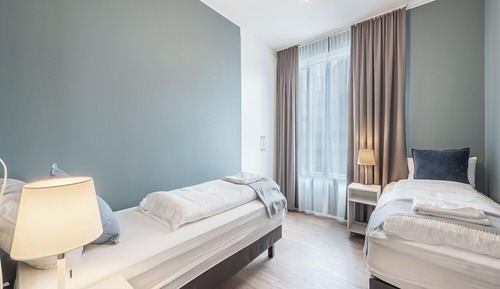 Deluxe Apartment, 2 Bedrooms, 2 Bathrooms