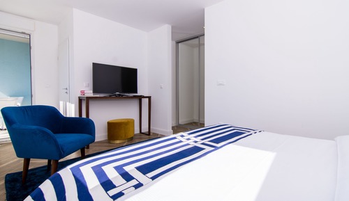 Deluxe Apartment, Sea View