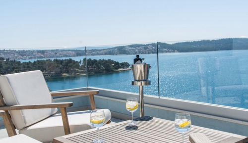 Luxury Apartment, Multiple Beds, Sea View