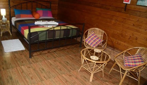 Garden View Quadruple Chalet