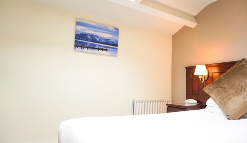 Standard Single - Roof Window (2nd floor)