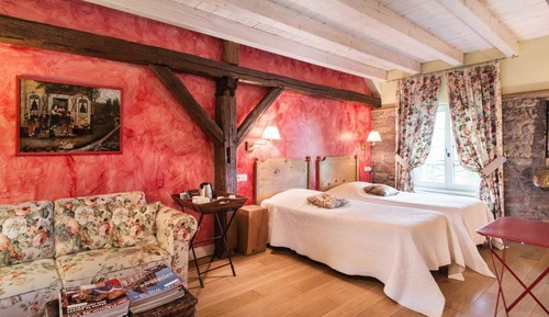 Double or Twin Room, 2 Twin Beds (Rouge)