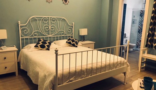 Classic Double Room, Courtyard View