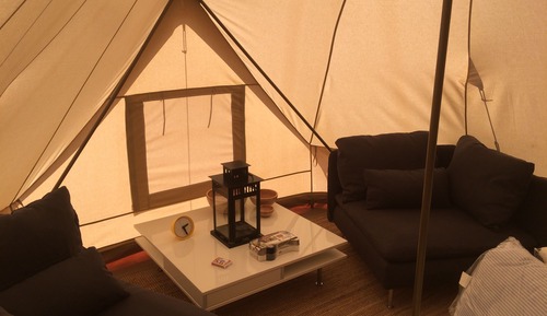 Bell Tent Suite
