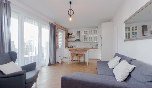 Comfort Apartment, Courtyard View