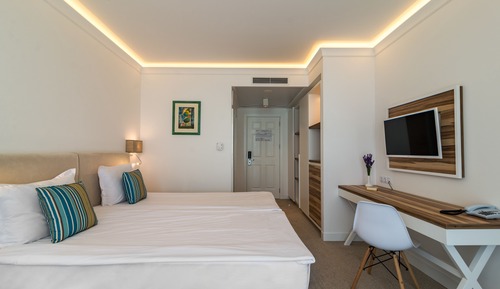 Standard Double or Twin Room, Balcony, Sea View