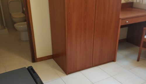 Economy Single Room, Courtyard View