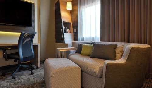 Room, 1 King Bed with Sofa bed, Non Smoking