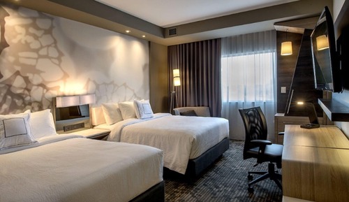 Room, 2 Double Beds, Non Smoking