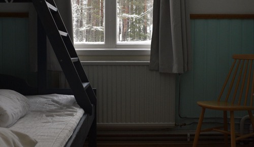 Standard Double Room, Shared Bathroom