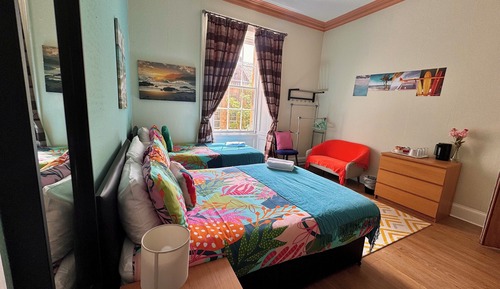 Triple Room, Shared Bathroom (Room 5)