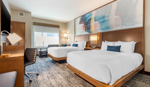 Standard Room, 2 Queen Beds, Non Smoking