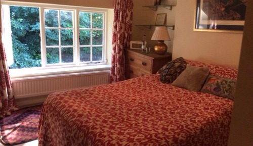 Double Room, 1 Double Bed, Garden View (Small)