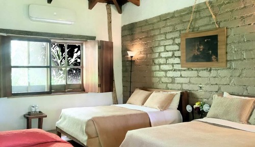 Deluxe Triple Room, Multiple Beds, Garden View