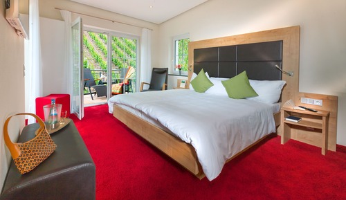 Deluxe Double Room, Balcony (Weinberg)