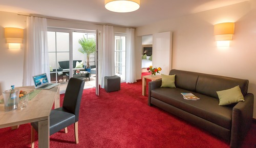 Deluxe Double Room, Terrace (Weinberg)