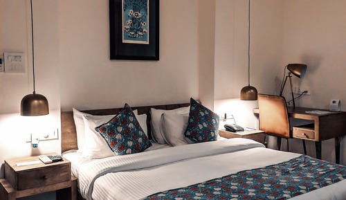 Deluxe Room, Balcony