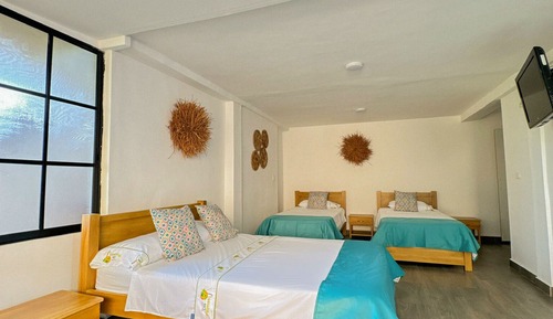 Comfort Quadruple Room, Multiple Beds