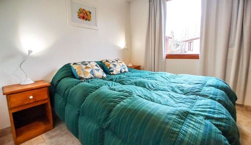 Comfort Cabin, 1 Queen Bed, Garden View