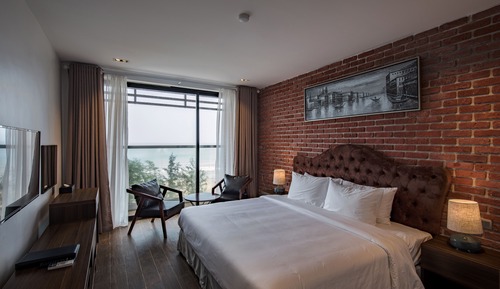Deluxe Double Room, Sea View