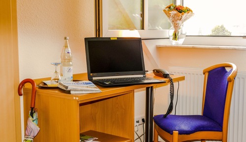 Double room with French bed, hotel