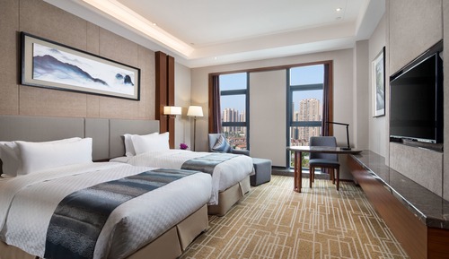 Deluxe Room, 2 Twin Beds, Non Smoking