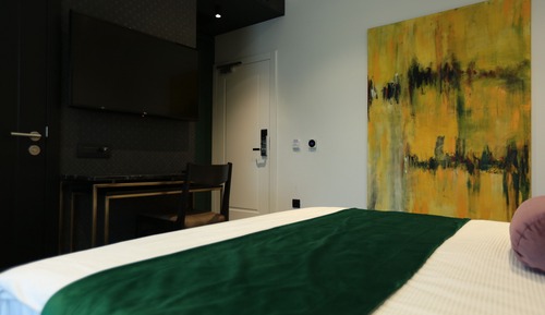 Deluxe Double Room, 1 Double Bed, City View
