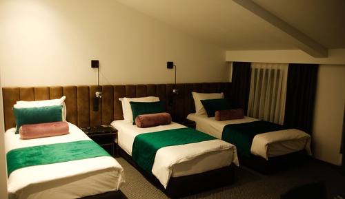 Standard Triple Room, 3 Twin Beds, Garden View