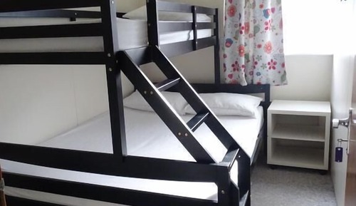 Double Room, Shared Bathroom (Bunk bed)