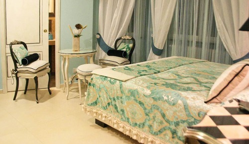 Junior Quadruple Room, Garden View (Dependance, Separate Building)