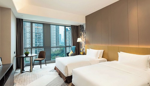 Deluxe Twin Bed Room