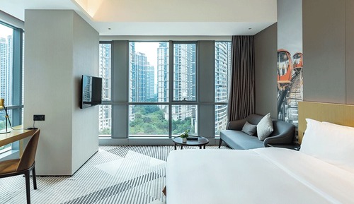 Deluxe King Bed Room
