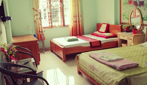 Comfort Quadruple Room, 2 Double Beds