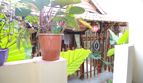 Chalet, Microwave, Garden Area