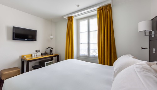 Two Double Adjacent Rooms