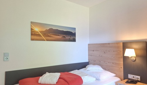 Standard Single Room, Terrace, Mountain View