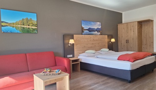 Comfort Double Room, Balcony, Mountain View