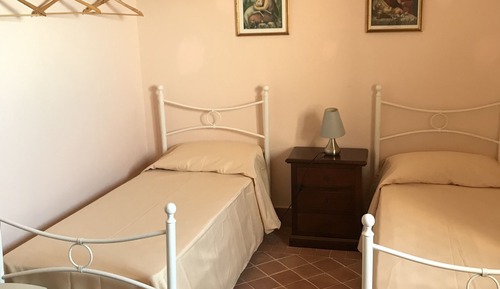 Classic Twin Room, 2 Twin Beds, Sea View