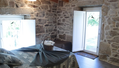 Superior Double Room, Ensuite, Garden View (102 Fuente)