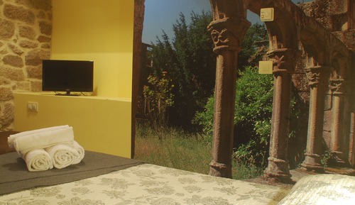 Superior Double Room, 1 Double Bed, Ensuite, Garden View (103 Rosal)