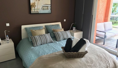 Deluxe Double Room, 1 Bedroom, Pool View