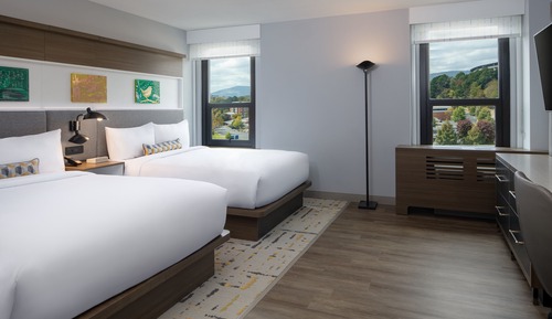 Standard Room, 2 Queen Beds, Accessible (Communications Accessible)