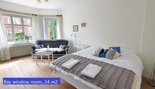 Double Room, Shared Bathroom