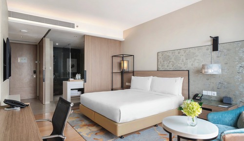 Premium Room, 2 Twin Beds, Sea View (High Floor)