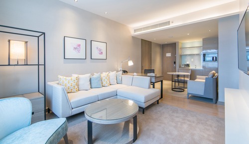 Suite, 1 King Bed, Sea View