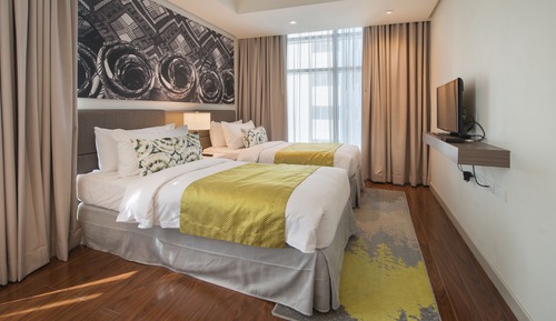 Deluxe Apartment, 2 Bedrooms, Non Smoking